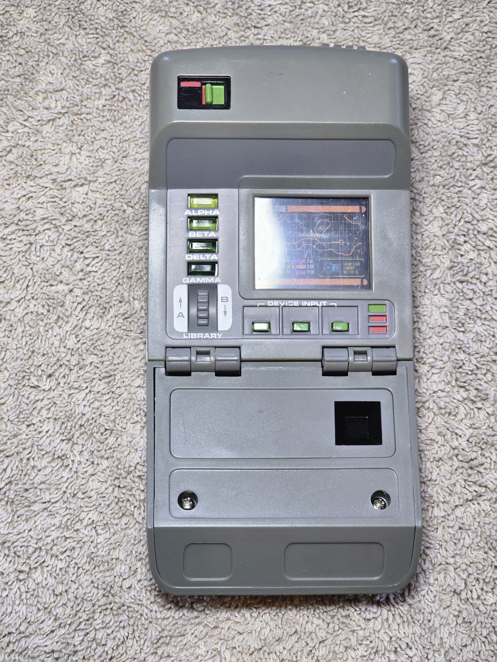 Star Trek: The Next Generation TR-560 Tricorder - 1993 - Playmates Toys